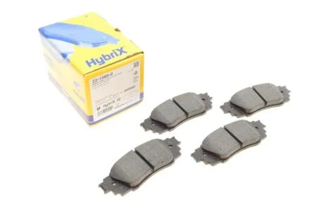 Комплект гальмівних колодок (дискових) 22-1089-0 METELLI 2210890