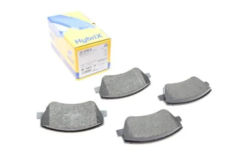 Комплект гальмівних колодок (дискових) 22-1092-0 METELLI 2210920