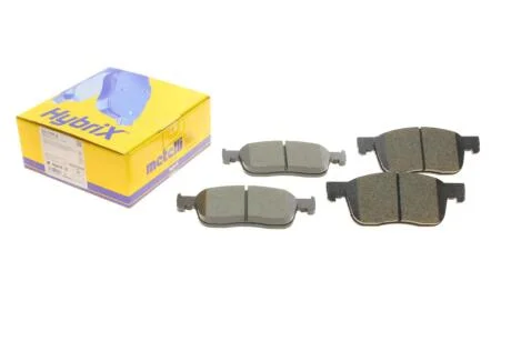 Комплект гальмівних колодок (дискових) 22-1107-0 METELLI 2211070