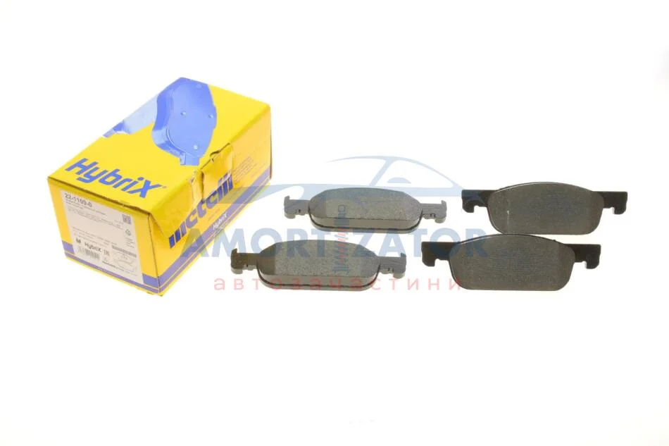 Комплект гальмівних колодок (дискових) 22-1109-0 METELLI 2211090 (фото 1)