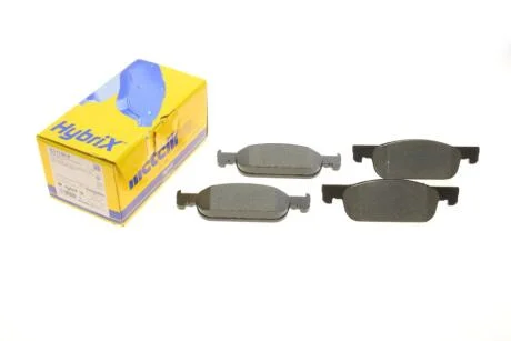 Комплект гальмівних колодок (дискових) 22-1109-0 METELLI 2211090