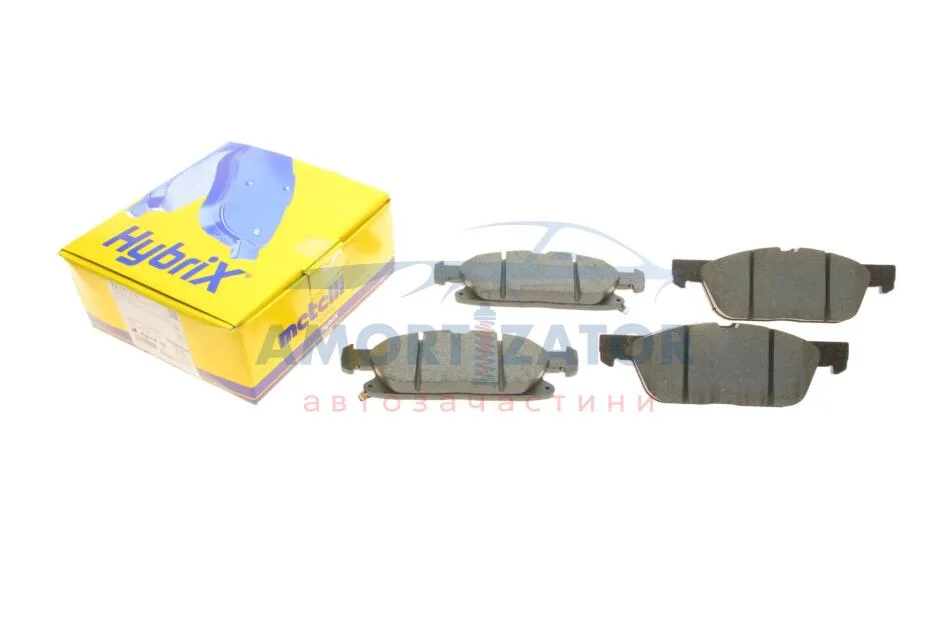 Комплект гальмівних колодок (дискових) 22-1117-0 METELLI 2211170 (фото 1)