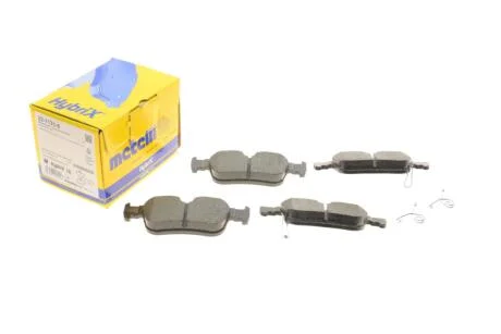 Комплект гальмівних колодок (дискових) 22-1131-0 METELLI 2211310