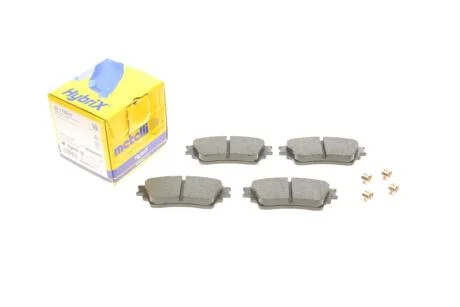 Комплект гальмівних колодок (дискових) 22-1160-0 METELLI 2211600