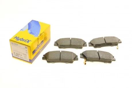 Комплект гальмівних колодок (дискових) 22-1164-0 METELLI 2211640