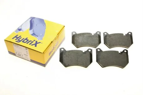 Комплект гальмівних колодок (дискових) 22-1170-1 METELLI 2211701