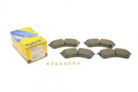 Комплект гальмівних колодок (дискових) 22-1174-0 METELLI 2211740