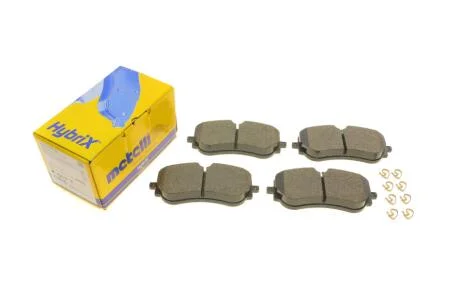 Комплект гальмівних колодок (дискових) 22-1175-0 METELLI 2211750