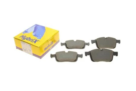 Комплект гальмівних колодок (дискових) 22-1188-0 METELLI 2211880