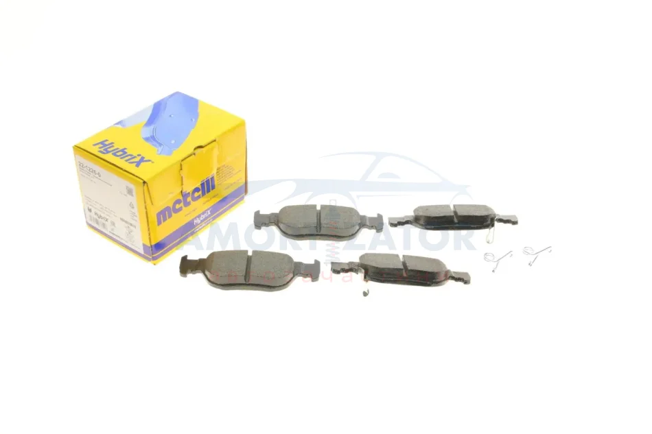 Комплект гальмівних колодок (дискових) 22-1226-0 METELLI 2212260 (фото 1)