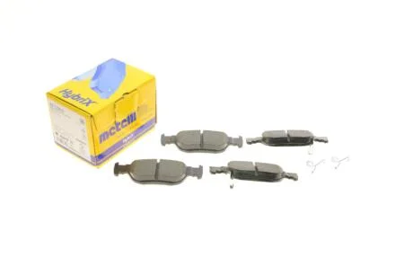 Комплект гальмівних колодок (дискових) 22-1226-0 METELLI 2212260
