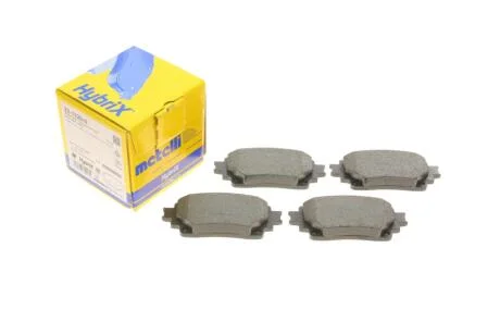 Комплект гальмівних колодок (дискових) 22-1229-0 METELLI 2212290