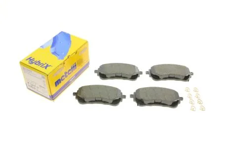 Комплект гальмівних колодок (дискових) 22-1234-0 METELLI 2212340