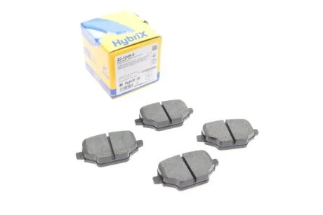 Комплект гальмівних колодок (дискових) 22-1245-0 METELLI 2212450