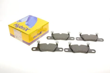 Комплект гальмівних колодок (дискових) 22-1258-0 METELLI 2212580