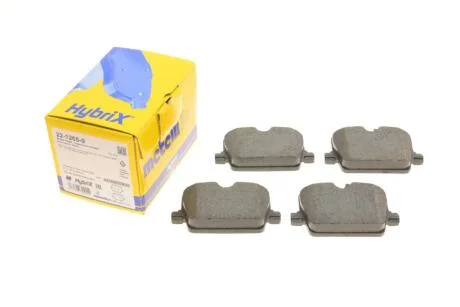 Комплект гальмівних колодок (дискових) 22-1265-0 METELLI 2212650