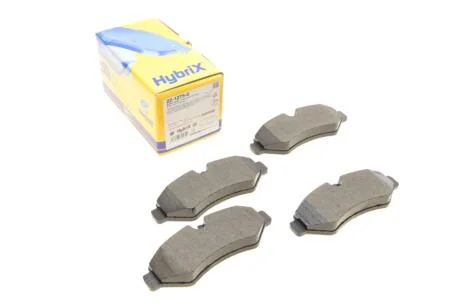 Комплект гальмівних колодок (дискових) 22-1275-0 METELLI 2212750