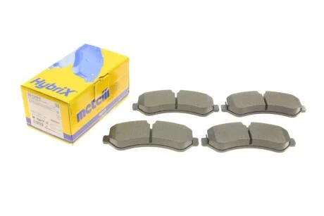 Комплект гальмівних колодок (дискових) 22-1276-0 METELLI 2212760