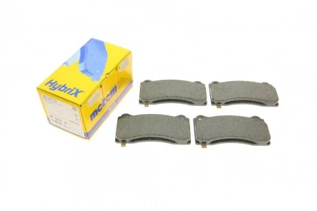 Комплект гальмівних колодок (дискових) 22-1277-0 METELLI 2212770