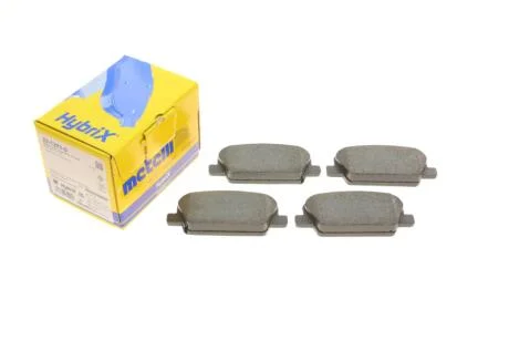 Комплект гальмівних колодок (дискових) 22-1283-0 METELLI 2212830