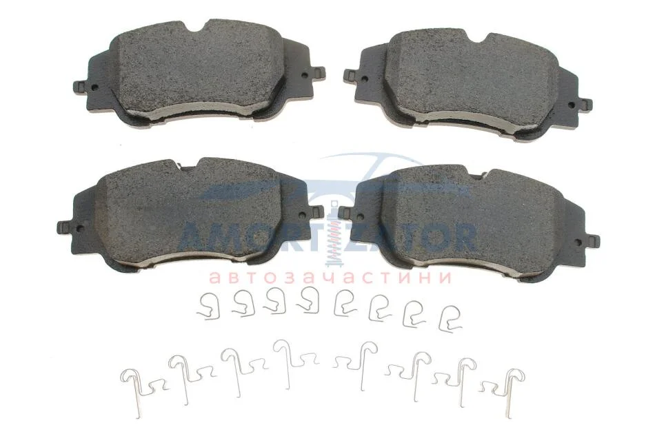 Комплект гальмівних колодок (дискових) METELLI 2213500 (фото 1)