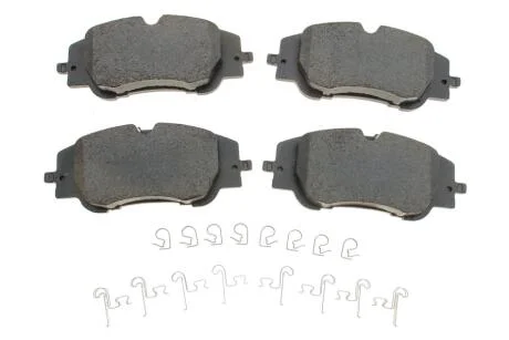 Комплект гальмівних колодок (дискових) METELLI 2213500