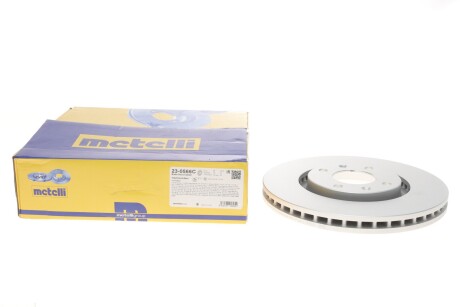 Диск гальмівний METELLI 23-0566C