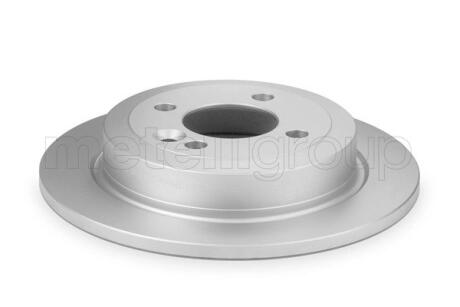 Диск гальмівний METELLI 23-0667C