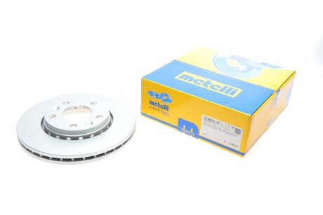 Диск гальмівний METELLI 23-0981C
