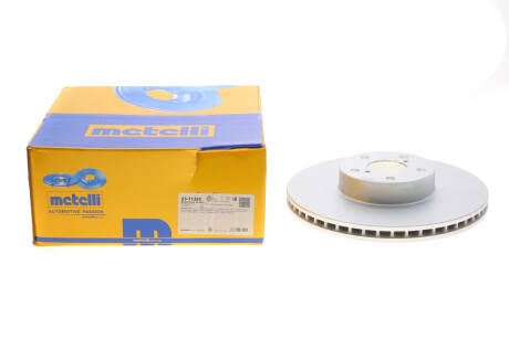 Диск гальмівний METELLI 23-1132C