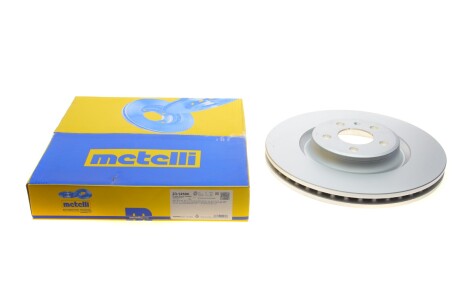 Диск гальмівний METELLI 23-1250C