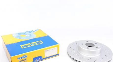 Диск гальмівний METELLI 231625FC