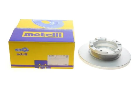 Диск гальмівний METELLI 231753C