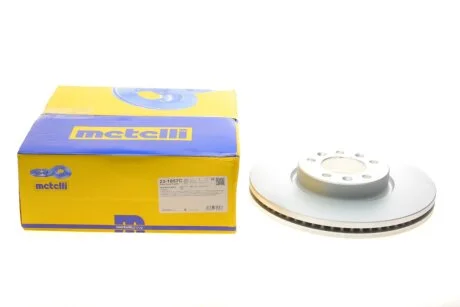 Диск гальмівний 23-1857C METELLI 231857C