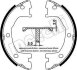 Комплект гальмівних колодок (барабанних) METELLI 53-0077 (фото 1)