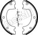 Комплект гальмівних колодок (барабанних) METELLI 53-0249K (фото 1)