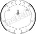 Комплект гальмівних колодок (барабанних) METELLI 53-0265 (фото 1)