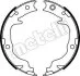 Комплект гальмівних колодок (барабанних) METELLI 530362 (фото 1)