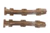 Комплект гальмівних колодок (барабанних) METELLI 53-0666 (фото 3)