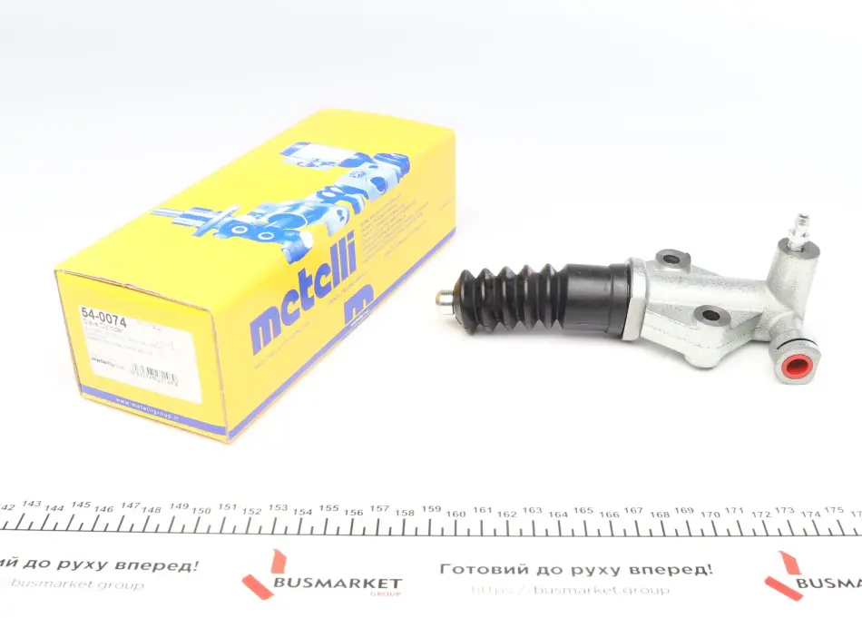 Циліндр зчеплення (робочий) 54-0074 METELLI 540074 (фото 1)