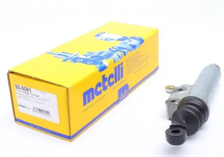 Циліндр зчеплення (головний) 55-0081 METELLI 550081