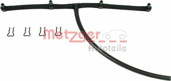 Шланг, витік палива METZGER 0840021 (фото 1)