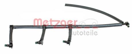 Шланг, витік палива METZGER 0840038