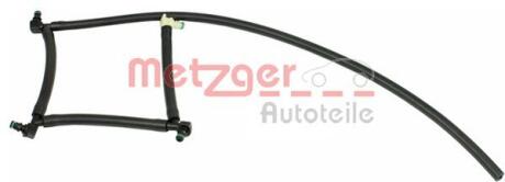 Шланг, витік палива METZGER 0840059