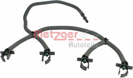 Шланг, витік палива METZGER 0840067