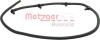 Шланг, витік палива METZGER 0840077 (фото 1)