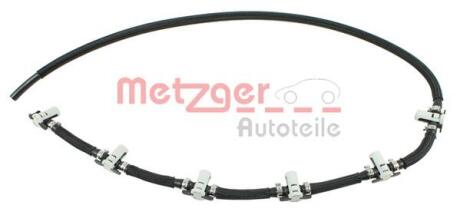 Шланг, витік палива METZGER 0840084