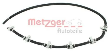 Шланг, витік палива METZGER 0840084