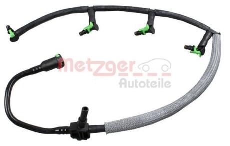 Шланг, витік палива METZGER 0840107