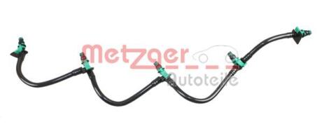 Шланг, витік палива METZGER 0840110
